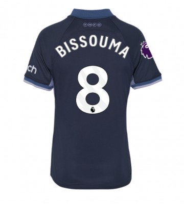 Tottenham Hotspur Yves Bissouma #8 Bortatröja Kvinnor 2023-24 Kortärmad